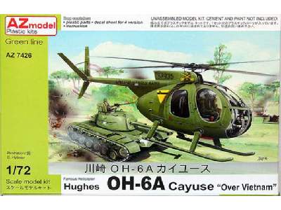 Huhhes OH-6A Cayuse - Over Vietnam - zdjęcie 1