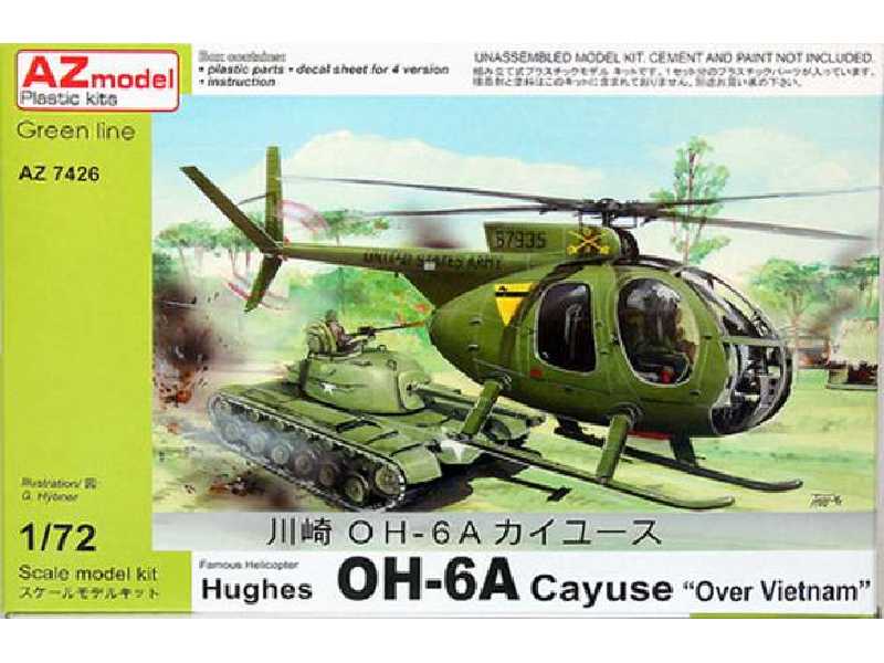 Huhhes OH-6A Cayuse - Over Vietnam - zdjęcie 1 Huhhes OH-6A Cayuse - Over Vietnam - zdjęcie 1