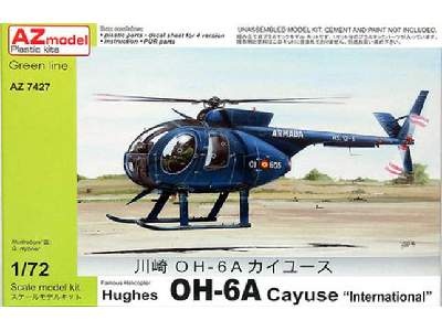 Huhhes OH-6A Cayuse - International - zdjęcie 1