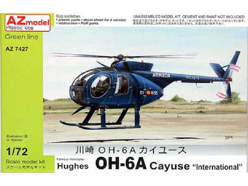 Huhhes OH-6A Cayuse - International - zdjęcie 1 Huhhes OH-6A Cayuse - International - zdjęcie 1