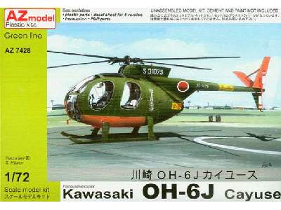 Kawasaki OH-6J Cayuse - zdjęcie 1