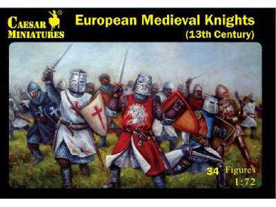 Średniowieczni rycerze - XIII wiek - zdjęcie 1