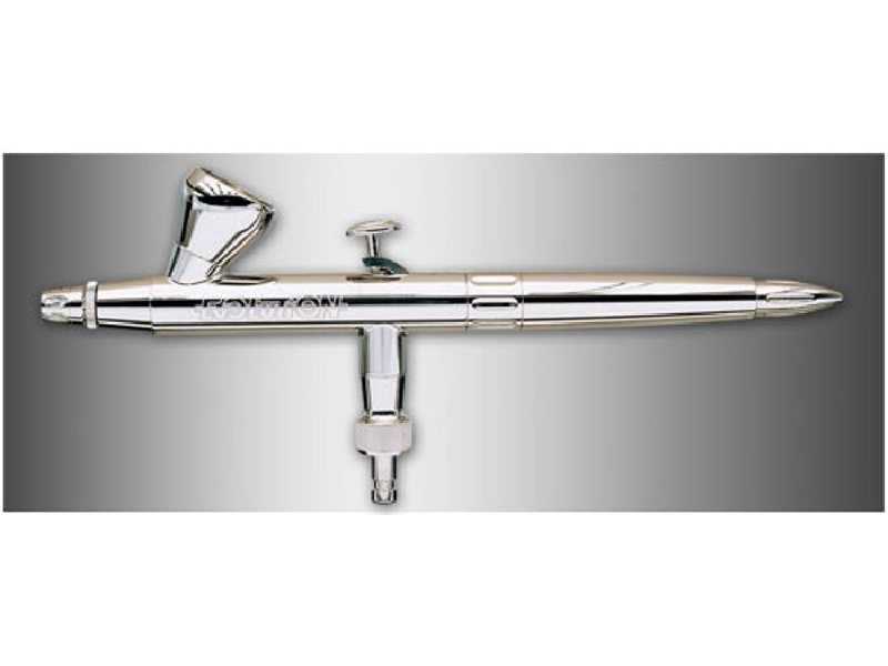 Aerograf Evolution Silverline 2 w 1 - zdjęcie 1 Aerograf Evolution Silverline 2 w 1 - zdjęcie 1