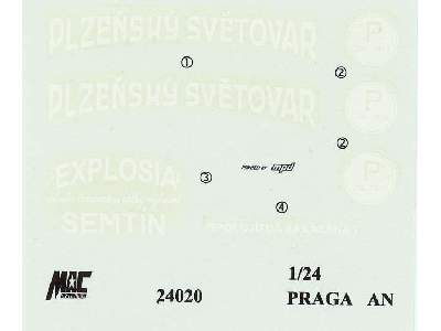 Praga AN ciężarówka do przewozu piwa - zdjęcie 4