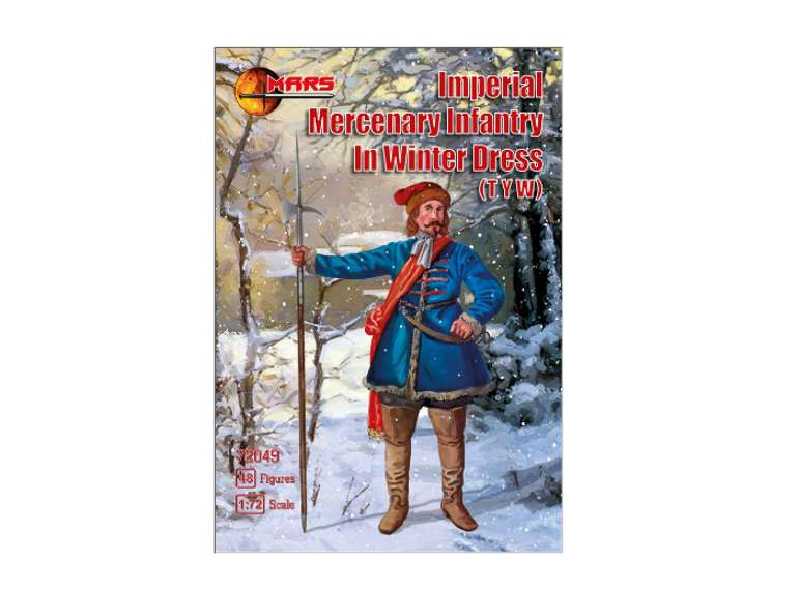 Wojna Trzydziestoletnia - Najemnicy - zimowe mundury - zdjęcie 1 Wojna Trzydziestoletnia - Najemnicy - zimowe mundury - zdjęcie 1