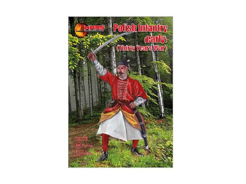 Wojna Trzydziestoletnia - Polska piechota wczesna - zdjęcie 1 Wojna Trzydziestoletnia - Polska piechota wczesna - zdjęcie 1
