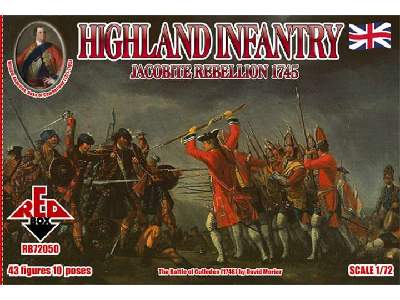 Szkocka piechota - II powstanie jakobickie - 1745 - zdjęcie 1