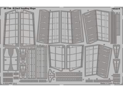 Il-2m3 landing flaps 1/48 - Tamiya - zdjęcie 1