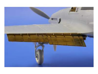 Il-2m3 landing flaps 1/48 - Tamiya - zdjęcie 5