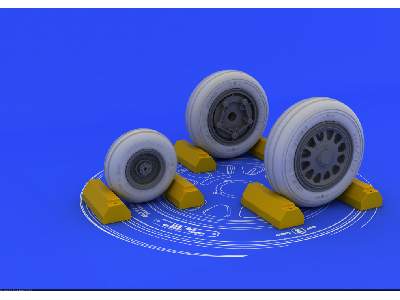 F-117A wheels 1/32 - Trumpeter - zdjęcie 2