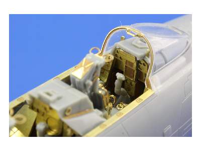 F-14A interior S. A. 1/72 - Hobby Boss - zdjęcie 5