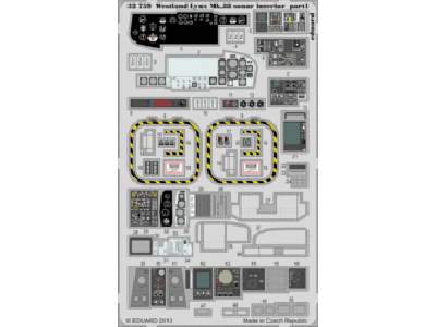 Lynx Mk.88 sonar interior S. A. 1/32 - Revell - zdjęcie 1