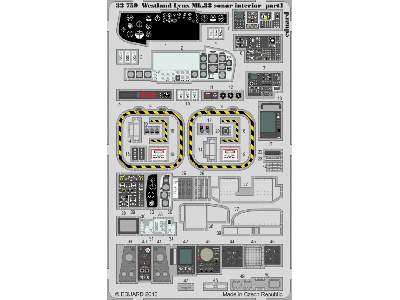 Lynx Mk.88 sonar interior S. A. 1/32 - Revell - zdjęcie 2