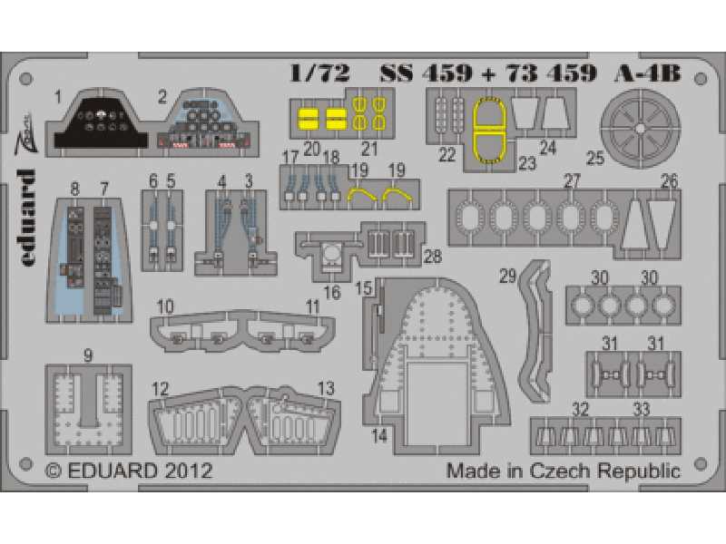 A-4B S. A. 1/72 - Airfix - zdjęcie 1 A-4B S. A. 1/72 - Airfix - zdjęcie 1