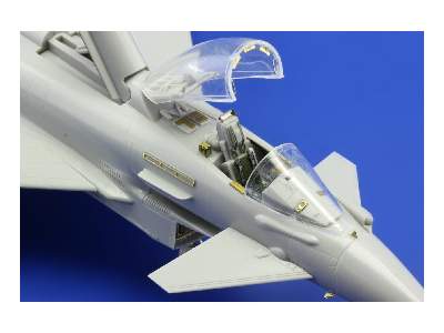 EF-2000 single seater 1/72 - Hasegawa - zdjęcie 2