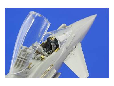 EF-2000 single seater 1/72 - Hasegawa - zdjęcie 3