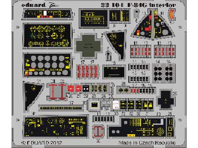 F-84G Interior S. A. 1/32 - Hobby Boss - zdjęcie 1