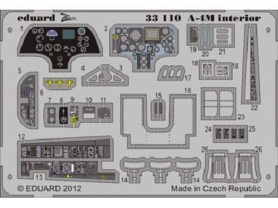 A-4M interior S. A. 1/32 - Trumpeter - zdjęcie 1