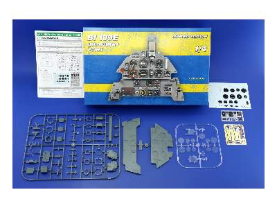 Bf 109E instrument panel 1/4 - zdjęcie 2