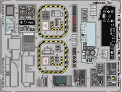 Lynx Mk.88 sonar interior S. A. 1/32 - Revell - zdjęcie 1