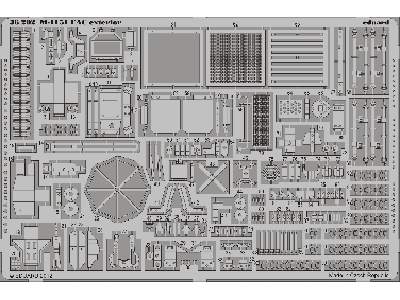 M-1151 EAC exterior 1/35 - Academy Minicraft - zdjęcie 1