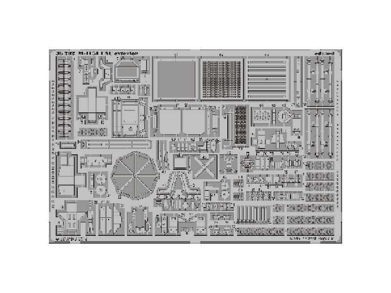 M-1151 EAC exterior 1/35 - Academy Minicraft - zdjęcie 1