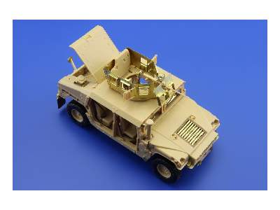 M-1151 EAC exterior 1/35 - Academy Minicraft - zdjęcie 2