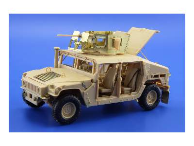 M-1151 EAC exterior 1/35 - Academy Minicraft - zdjęcie 4