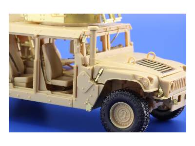 M-1151 EAC exterior 1/35 - Academy Minicraft - zdjęcie 11