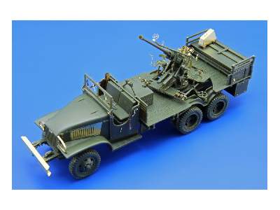 GMC Bofors 40mm 1/35 - Hobby Boss - zdjęcie 2