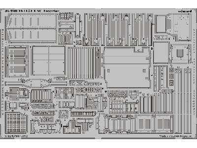 M-1151 EAC interior 1/35 - Academy Minicraft - zdjęcie 1