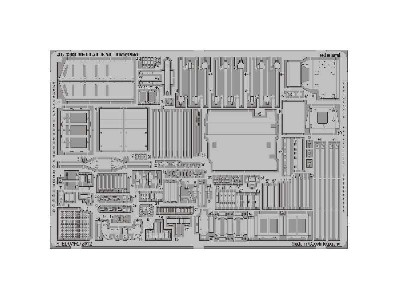 M-1151 EAC interior 1/35 - Academy Minicraft - zdjęcie 1