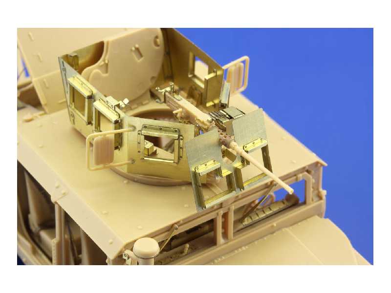 M-1151 EAC OGPK overhead cover 1/35 - Academy Minicraft - zdjęcie 2 M-1151 EAC OGPK overhead cover 1/35 - Academy Minicraft - zdjęcie 2