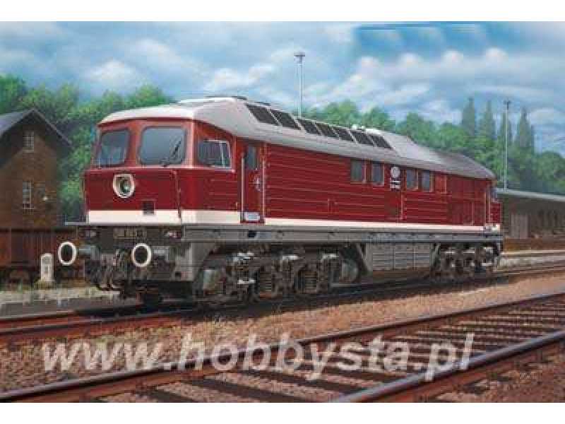 Lokomotywa BR 130/230 Ludmilla - zdjęcie 1 Lokomotywa BR 130/230 Ludmilla - zdjęcie 1