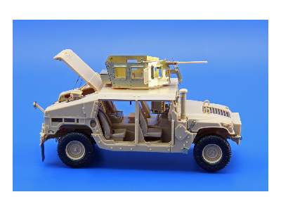 M-1151 EAC OGPK overhead cover 1/35 - Academy Minicraft - zdjęcie 8