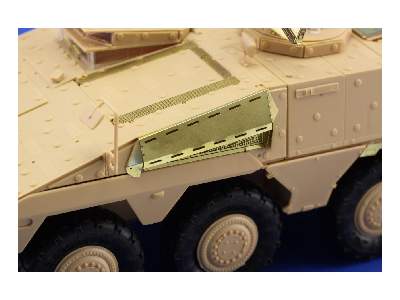 Boxer MRAV 1/35 - Hobby Boss - zdjęcie 3