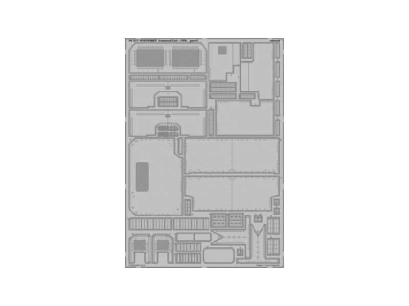 M1070HET Armored Cab - CPK 1/35 - Hobby Boss - zdjęcie 1 M1070HET Armored Cab - CPK 1/35 - Hobby Boss - zdjęcie 1