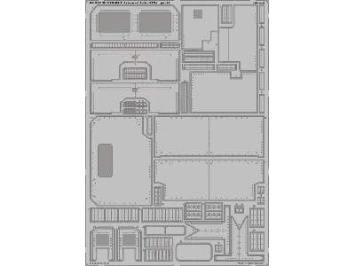 M1070HET Armored Cab - CPK 1/35 - Hobby Boss - zdjęcie 2