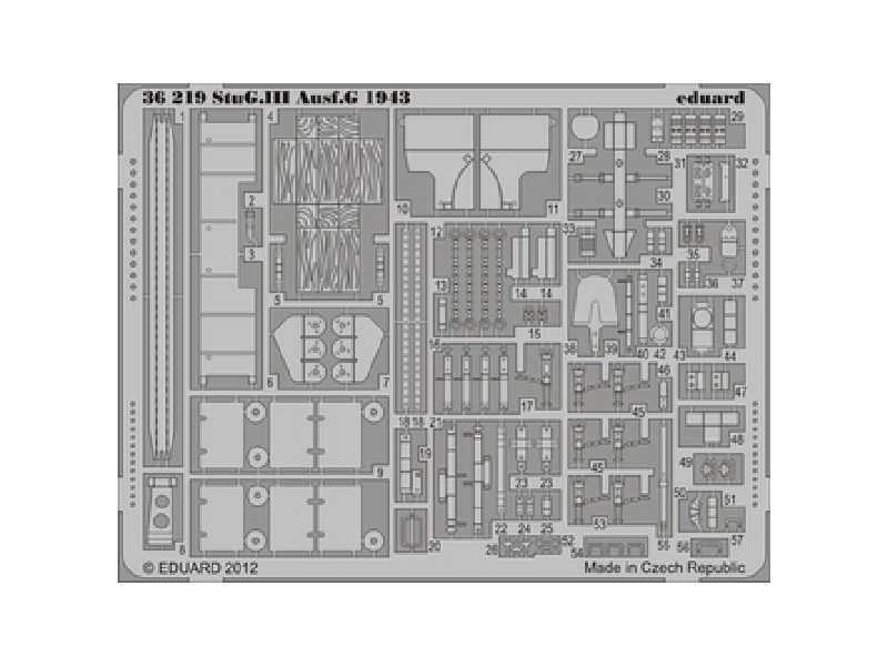 StuG. III Ausf. G 1943 1/35 - Dragon - zdjęcie 1