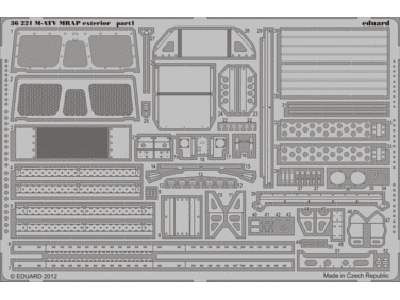 M-ATV MRAP exterior 1/35 - Kinetic - zdjęcie 1