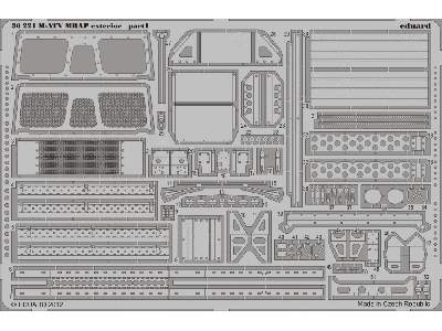 M-ATV MRAP exterior 1/35 - Kinetic - zdjęcie 2