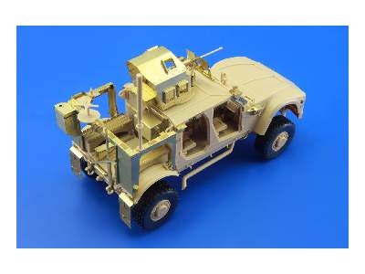 M-ATV MRAP exterior 1/35 - Kinetic - zdjęcie 4