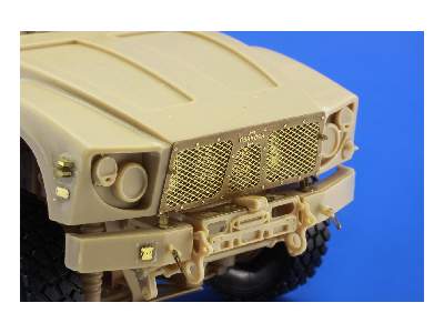 M-ATV MRAP exterior 1/35 - Kinetic - zdjęcie 7