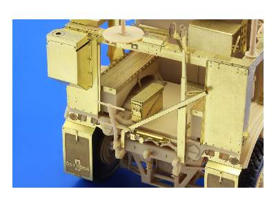 M-ATV MRAP exterior 1/35 - Kinetic - zdjęcie 11