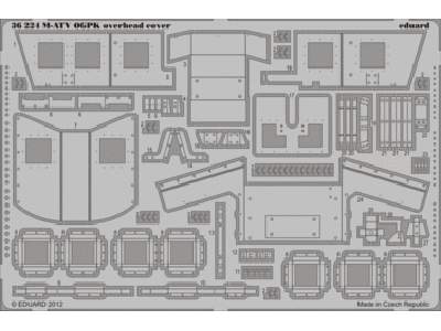 M-ATV OGPK overhead cover 1/35 - Kinetic - zdjęcie 1