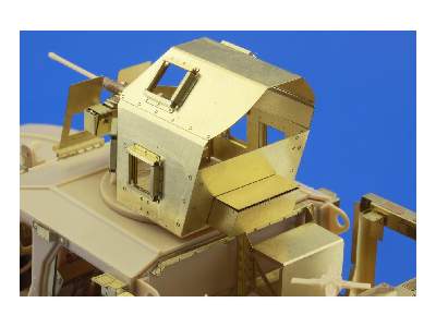 M-ATV OGPK overhead cover 1/35 - Kinetic - zdjęcie 4