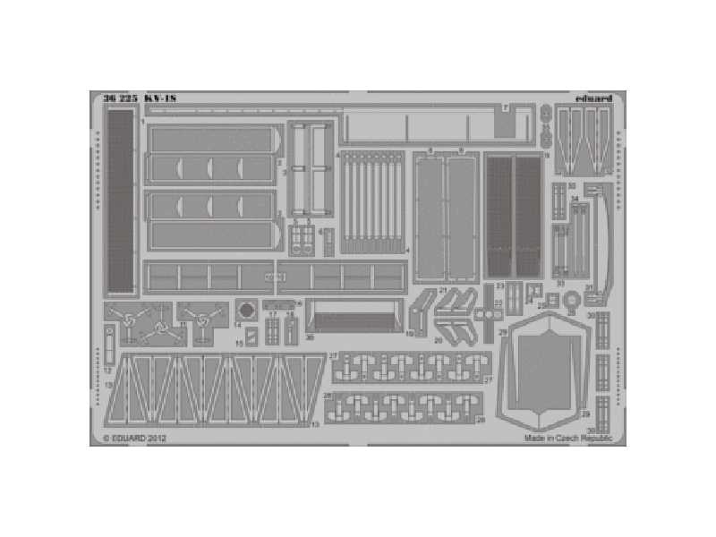 KV-1S 1/35 - Trumpeter - zdjęcie 1 KV-1S 1/35 - Trumpeter - zdjęcie 1