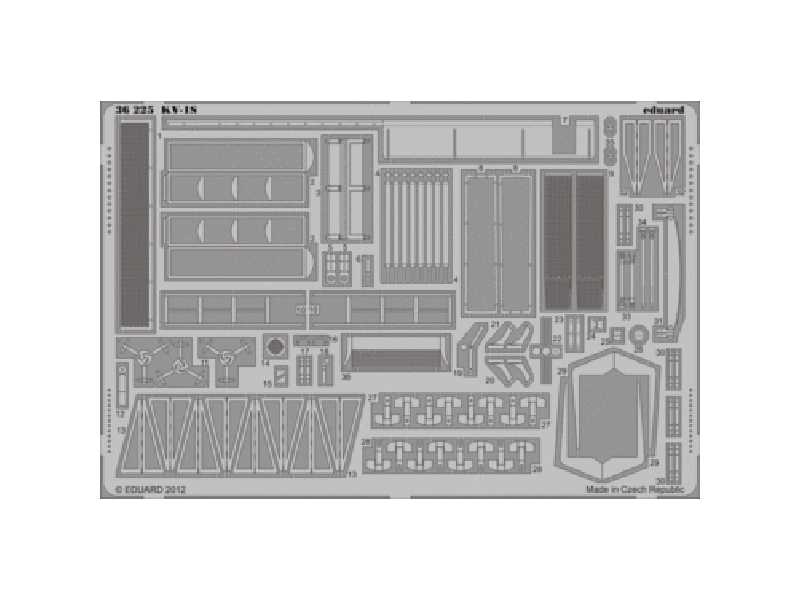 KV-1S 1/35 - Trumpeter - zdjęcie 1