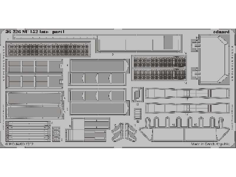 SU 152 late 1/35 - Trumpeter - zdjęcie 1 SU 152 late 1/35 - Trumpeter - zdjęcie 1