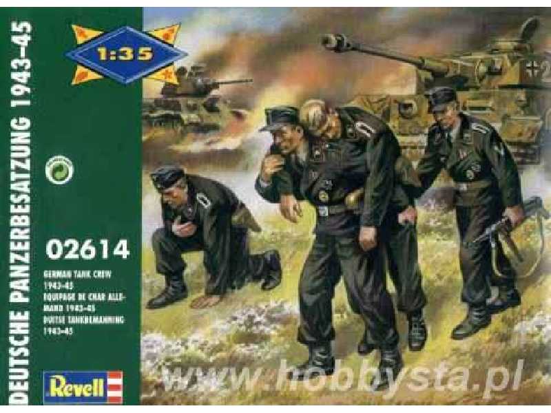 German Tank Crew 1943-45 - zdjęcie 1 German Tank Crew 1943-45 - zdjęcie 1